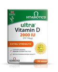 Vitabiotics Ultra Vitamin D 2000 IU Extra Strength Tablets  96 Tablets