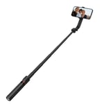 Tech-Protect L04S Selfie-Stick med Tripod og Bluetooth - MagSafe-Kompatibel - Svart