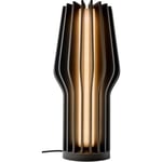 Radiant LED-lampa portabel 25 cm, black