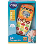 Vtech 80-138123 Téléphone portable pour bébé (en néerlandais), unisexe