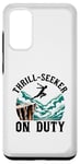 Galaxy S20 Thrill Seeker On Duty Cliff Jumper Cliff Jumping Diving Case