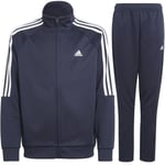 Adidas Boys Kids Sereno Football Tracksuit Bottoms Suit Full Zip Jacket Trouser