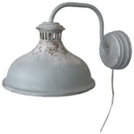Chic Antique Denmark Lampé Vägglampa Antik Opal