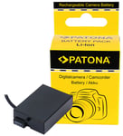 PATONA Adaptateur de Batterie d'Entrée D-TAP pour Canon LP-E