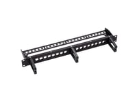 Roline 26.11.0363, Cat5, Cat6, Svart, 482,6 Mm, 44,4 Mm, 91 Mm, 750 G