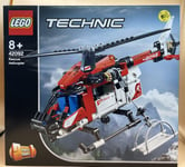 42092 Rescue Helicopter LEGO Technic Sealed Lego Retired 2in1 Concept Toy Plane