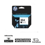 Genuine HP 304 Black Ink Cartridge for HP Deskjet 3720 3730 (N9K06AE)