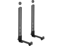 Maclean Mc-914 Tv Soundbar Mount Max.15Kg Black