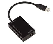 KALEA-INFORMATIQUE Cordon USB 3.0 vers Fibre SFP LC 1G GIGABIT ethernet avec Chipset Realtek RTL8153