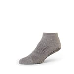 Sissel BASE33 Lowrise Grey XLARGE Chaussettes antidérapantes Pilates Homme, Gris, FR (Taille Fabricant : XL)