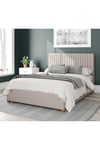 Grant Upholstered Ottoman Storage Bed, Eire Linen Fabric