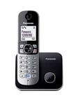 Panasonic Kx-Tg6811Eb Digital Cordless Phone Single