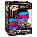 Figurine POP Marvel Le Faucon Winter Soldier Captain America Exclusif Funko