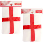 40' Long ST GEORGE CROSS BANNER Euro 2020 Football Rugby Cricket England Flag