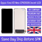 Oppo Find X2 Neo CPH2009 Incell LCD Screen Display Touch Digitizer Replacement