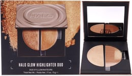 Smashbox Halo Glow Highlighter Duo - Golden Pearl 0.17Oz (5G)
