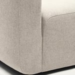 Neom, 3-personers sofa, med chaiselong by Kave Home (H: 78 cm. x B: 263 cm. x L: 89 cm., Beige)