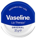 Vaseline Lip Therapy Petroleum Jelly Original 20g