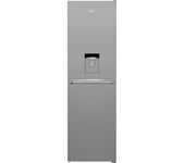 BEKO CFG4582DS 50/50 Fridge Freezer - Silver, Silver/Grey