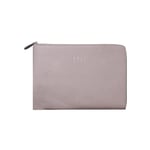 Xoopar - Housse de Tablette Ordinateur Portable en Cuir Recyclé 270x180x25 mm - 10"/11" Idéal pour Protéger et Transporter son Ordinateur ou sa Tablette en Toute Sécurité - INE TABLET TAUPE