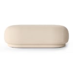 Ferm Living Rico ottoman Brushed offwhite