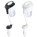 Car Air Humidifier Purifier Aroma Diffuser W/USB Charging Port For Air Humidi UK