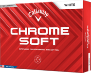 Callaway Chrome Soft 2024 Dz Golfpallot WHITE