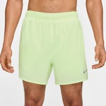 Nike Löparshorts Dri-FIT Challenger 5'' 2-i-1 - Neon/Silver, storlek X-Large