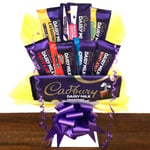 CADBURY DAIRY MILK GIANT ALL VARIETIES Chocolate Bars Bouquet | Fathers Day Gift