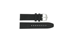 Swiss Military Hanowa Klockarmband 06-4224.04.007 Läder Svart 22mm