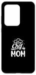 Coque pour Galaxy S20 Ultra Chef Mom Culinary Mom Restaurant Famille Cuisine Culinaire Maman