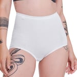 Sloggi Trosor 4P Basic Plus Maxi Panty Flerfärgad-2 bomull 40 Dam