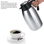 (2L) 02 015 Flask Vacuum Insulated Water Pot PP Pot Lid For