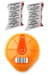 Bosch Tassimo Orange Service Cleaning Disk T-Disc & 2 Descaling Tablets