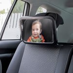 Mirraby Babyspejl til bagsædet - 360 grader roterbar