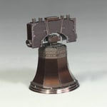 3D Pussel Metall - Berömda Byggnader Liberty Bell Färg