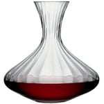 LSA Aurelia Carafe 1.8L Clear Optic| 1 Unit | Mouthblown & Handmade Glass | AU11