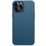 Nillkin - Super Frosted Shield (Magnetiskt Skal) - iPhone 13 Pro Max - Blå