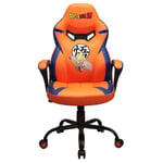 Chaise gaming Dragon Ball Z Junior Orange et Bleu