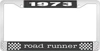 OER LF121673A nummerplåtshållare 1973 road runner - svart
