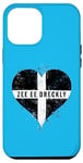 iPhone 13 Pro Max "Zee ee dreckly" is Funny Cornish Dialect on Cornwall Flag Case