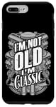 iPhone 7 Plus/8 Plus I'm Not Old I'm Classic Funny Trucker Diesel Engine Motor Case
