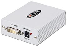 Lindy Convertisseur DVI-D vers VGA et vidéo composante