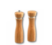 Kesper 13610, Set Med Salt- Och Pepparkvarnar, Bamboo, Peppar, Salt, Trä, 215 Mm, 6 Cm