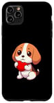 iPhone 11 Pro Max Cute Valentines Day shirt Beagle Dog Lovers Valentines Case