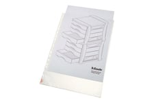 Esselte Office - arkskyddare - för 300 x 420 mm - transparent (paket om 50)