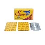 Shark Super Stainless Dubbeleggade Rakblad 50-pack (Prenumeration: Var fjärde månad)