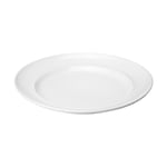 Georg Jensen Koppel dinner plate Ø27 cm White