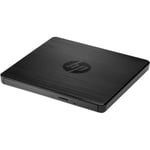 HP extern DVD-brännare - USB 2.0/3.0 DVDRW-läsare - M-Disc-kompatibel - 2 års garanti