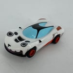Scalextric Micro LATEST 2019 to 2024 Ryan’s World Race Tour White Racing Car